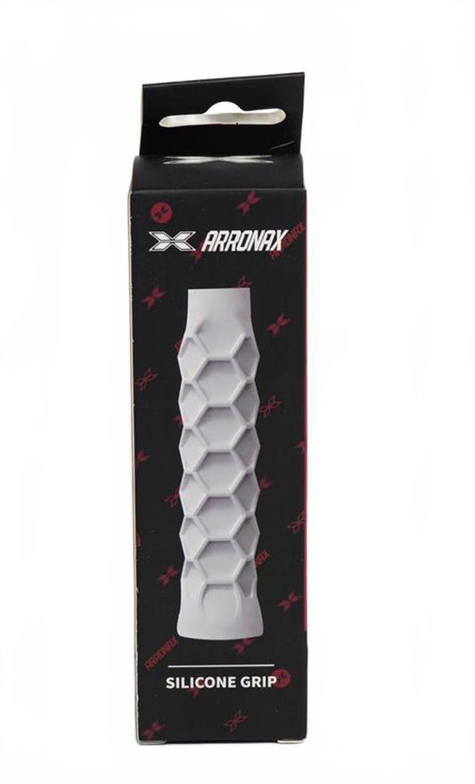 🚴 Arronax Silicone Grip – Shock-Absorbing Hex Design Handlebar Grip