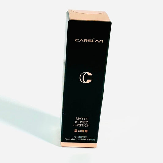 💋 CARSLAN Matte Kissed Lipstick Black Tube New