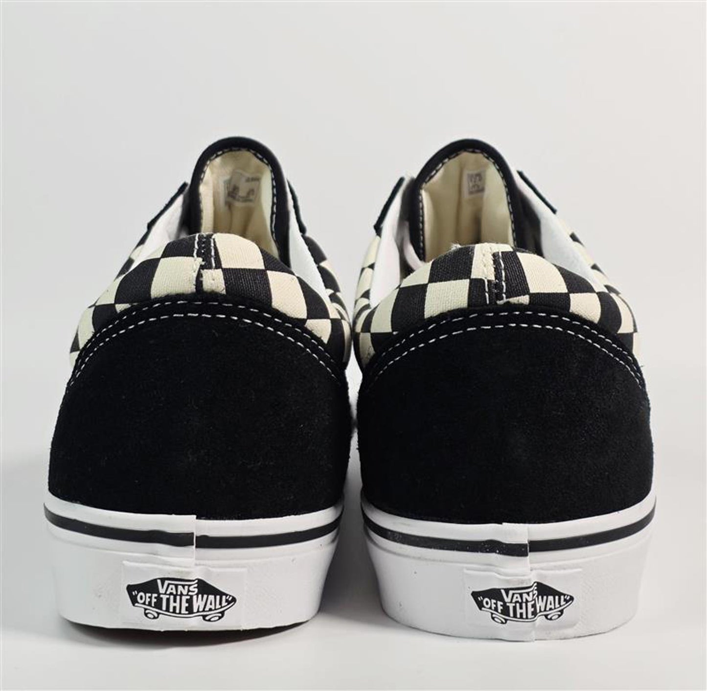 🏁 Vans Old Skool Checkerboard – Men’s Size 13