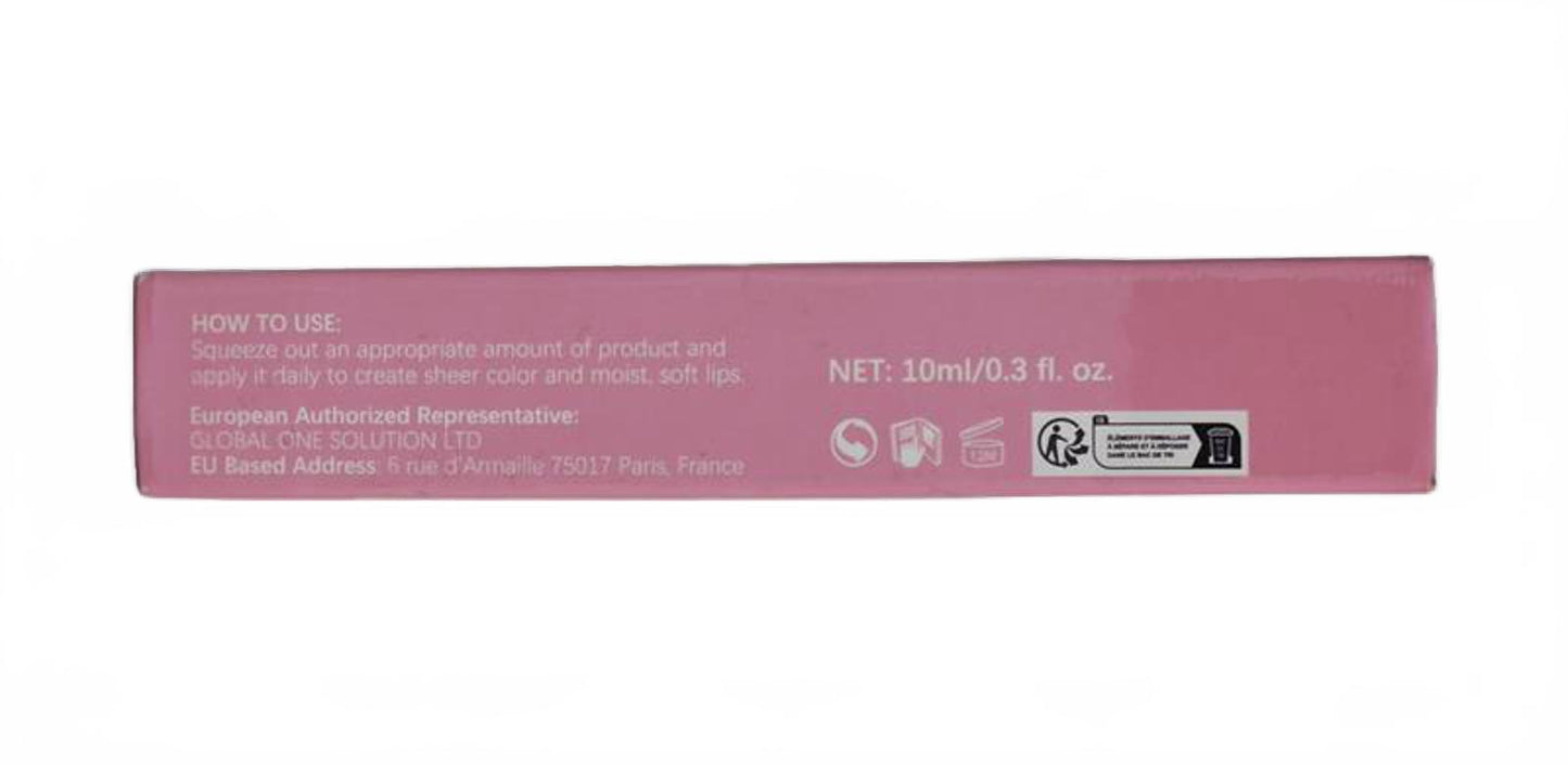 💋 Lakerain Peptide Lip Tint – Moisturizing Sheer Glow Formula (10ml)
