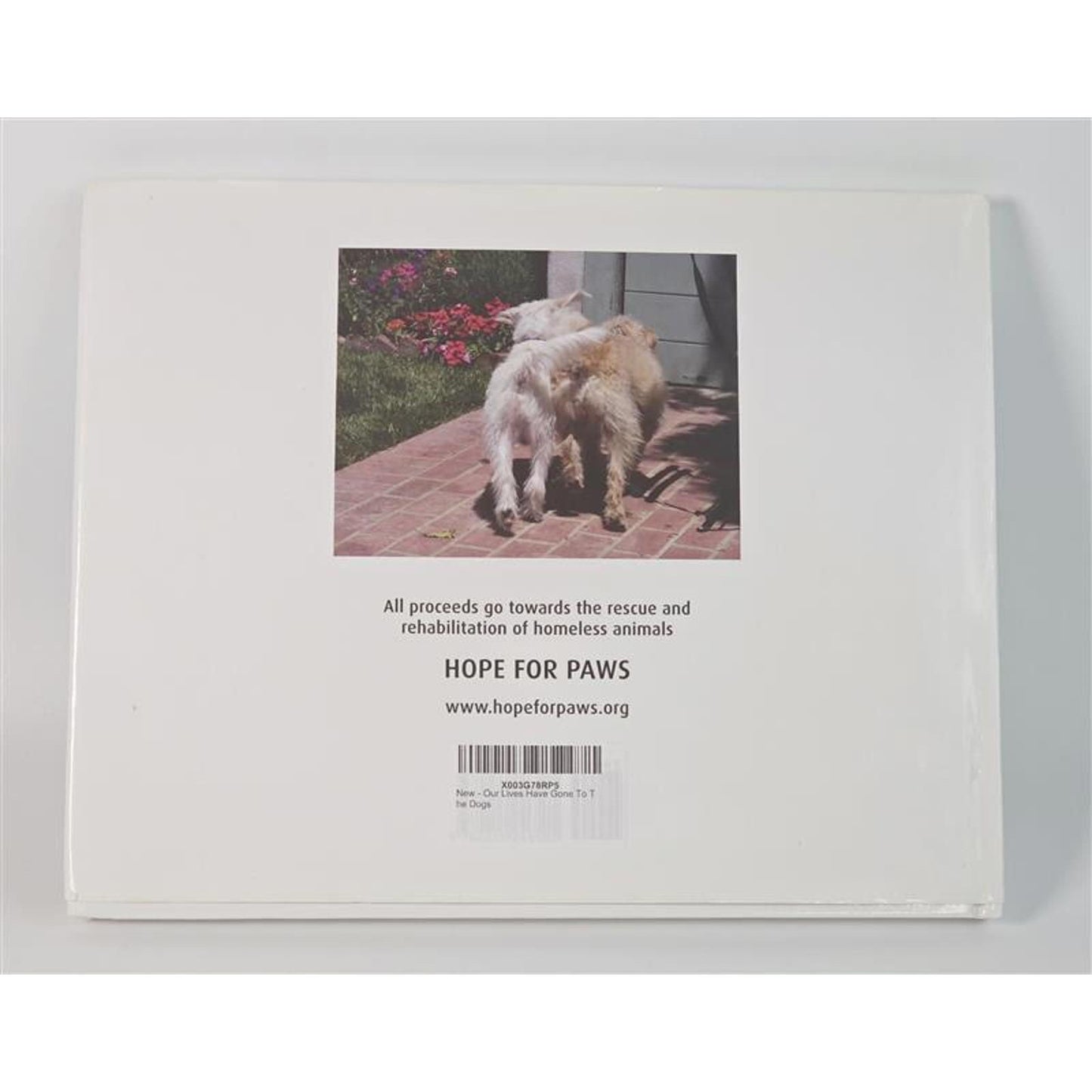 🐾 Our Lives Have Gone To The Dogs – Hardcover by Audrey & Eldad Hagar (New)