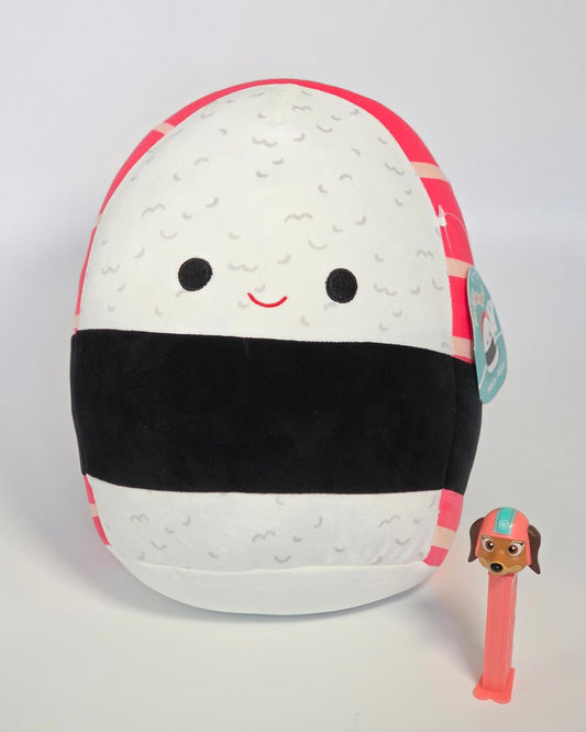 Squishmallows – Sushi (Onigiri) Plush-   New with tag