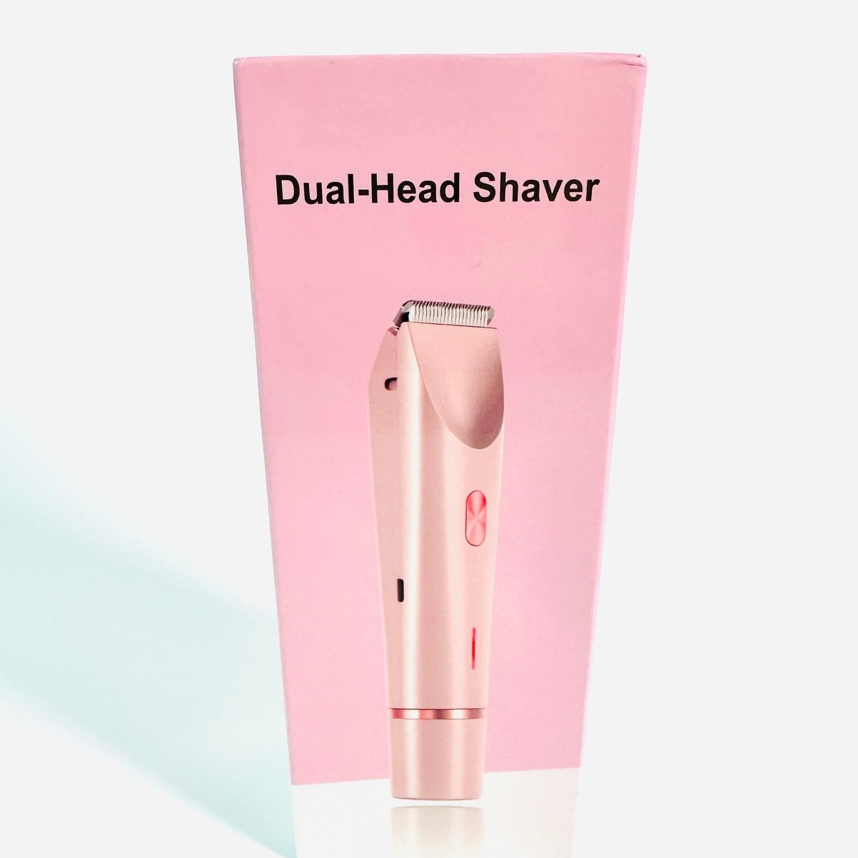 🪒 Dual-Head Shaver Type-C Rechargeable Pink New