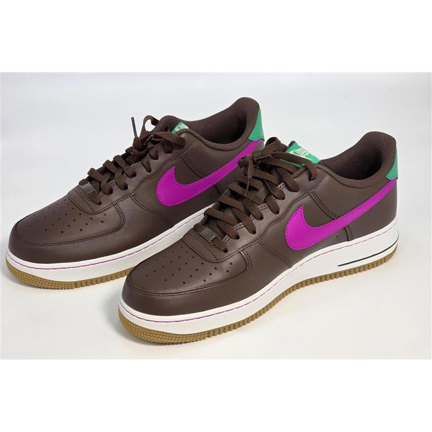 Nike AF1 Low “Willy Wonka” Brown/Purple/Green NIB (Poizon Authenticated)