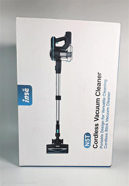 🧹 INSE N5T Cordless Vacuum Cleaner – Lightweight 6-in-1 Stick Vac