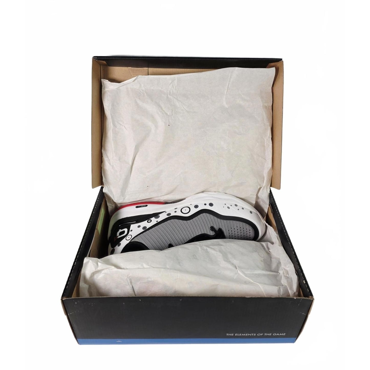 🏀 Q4 Sports Q4MB-012 “Bright White / Fiery Red” Basketball Shoes – Size 11
