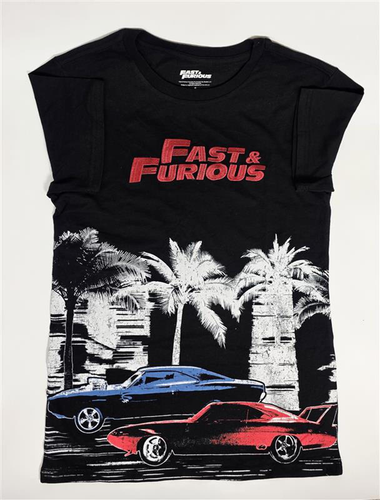 Women's Fast Furious Official Tee – Size Small New