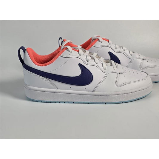 👟 Nike Court Vision Low Next Nature – White/Navy/Crimson (Women’s 8.5)