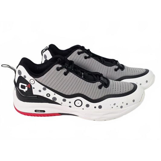 🏀 Q4 Sports Q4MB-012 “Bright White / Fiery Red” Basketball Shoes – Size 11
