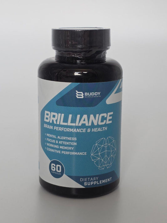 Buddy Brilliance Nootropic – Brain Performance Blend (60 ct)