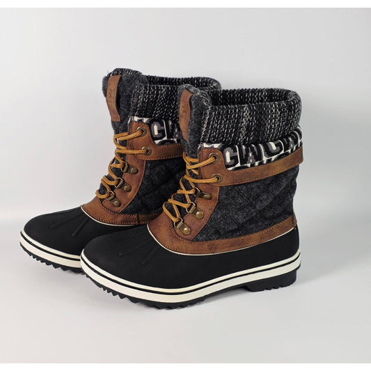❄️ GLOBE Winter Snow Boots – Women’s Size 5.5