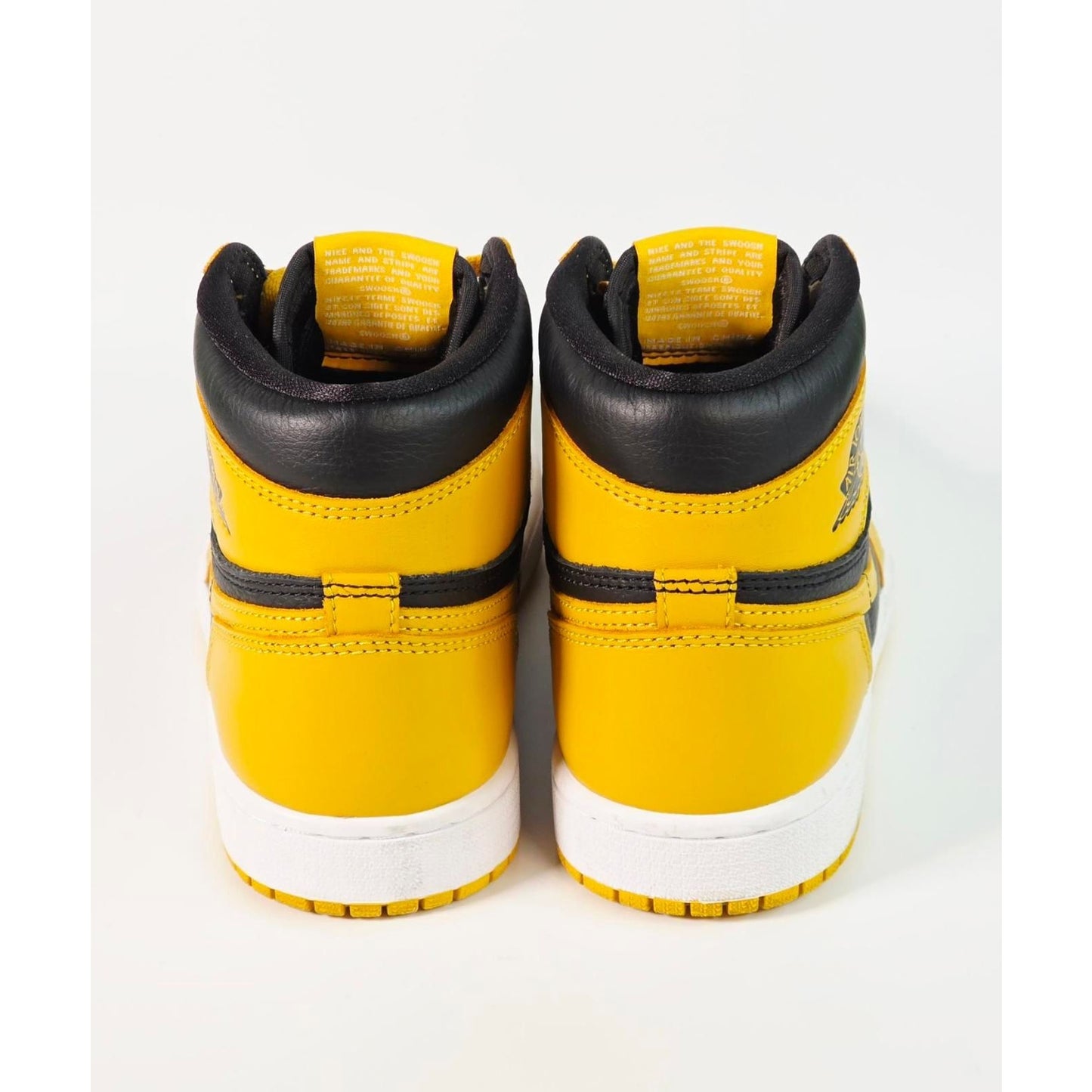 🖤💛 Air Jordan 1 Retro High OG “Pollen” 7Y – POIZON Authenticated-Preowned