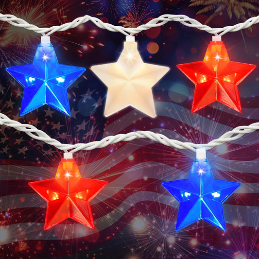 🌟 Kolpop Star-Shape Fairy String Lights (Battery Operated)