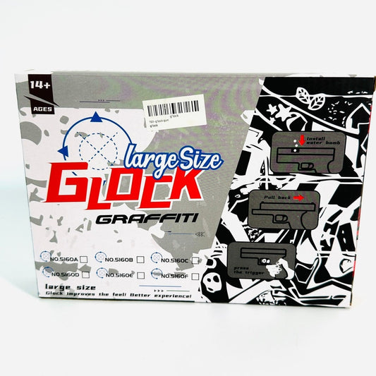 🔫 Graffiti Gel Blaster [OS] [New] - Large Size Water Bomb Toy