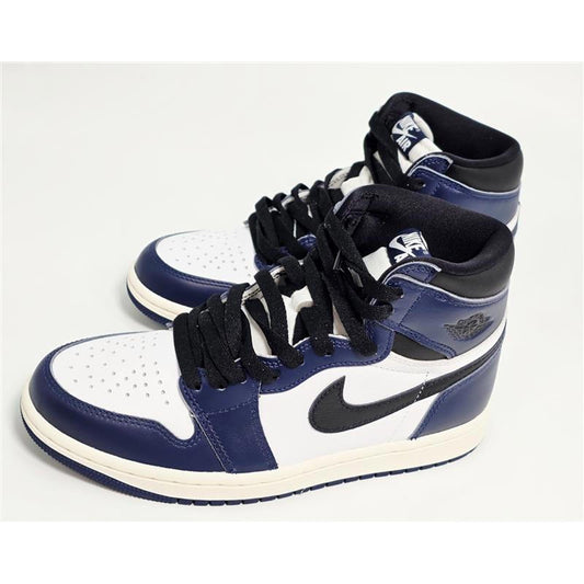 Nike Air Jordan 1 Retro High OG Midnight Navy Size 6M (POIZON Verified)