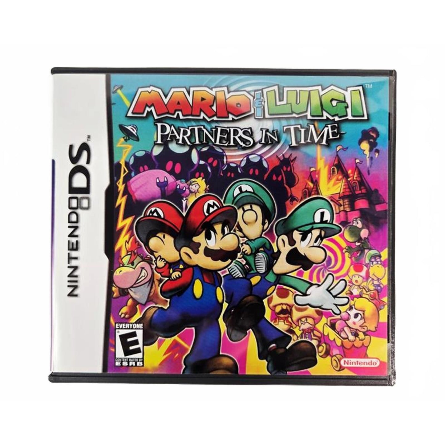 🍄 Mario & Luigi: Partners in Time (Nintendo DS)