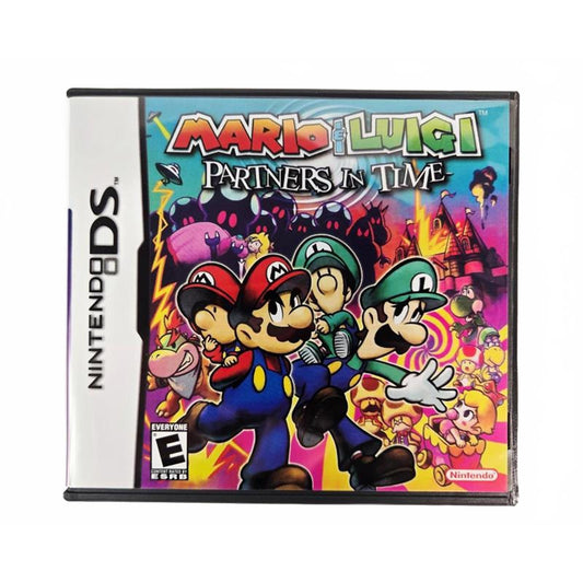 🍄 Mario & Luigi: Partners in Time (Nintendo DS)