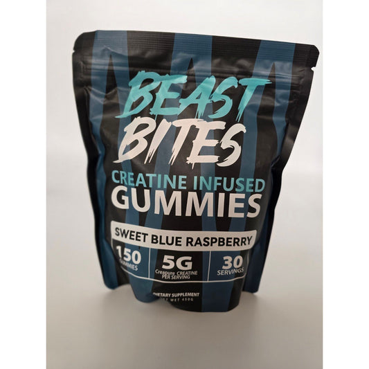 Beast Bites Creatine Gummies