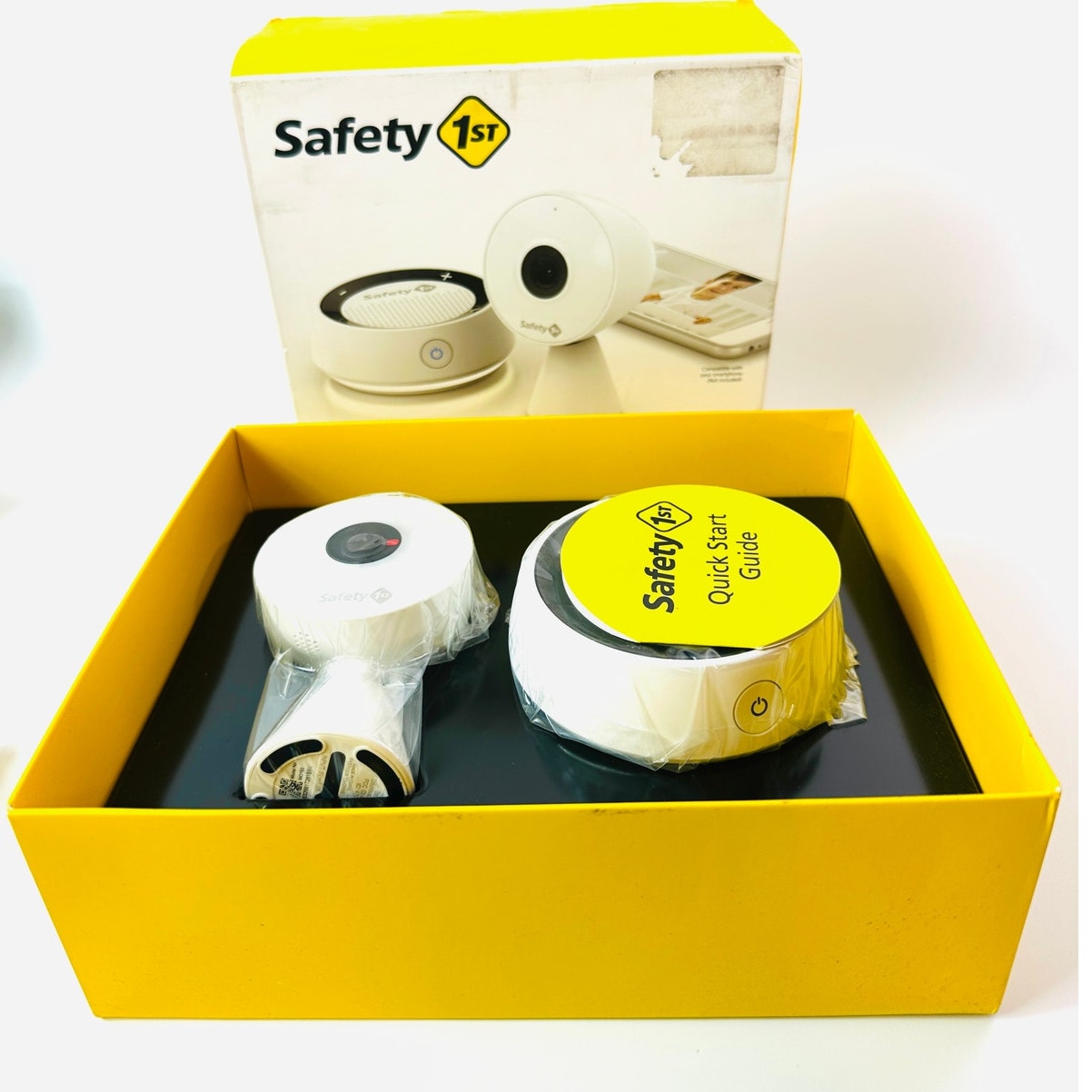 Safety 1st HD WiFi Video Baby Monitor With Sound Movement Audio Unit New