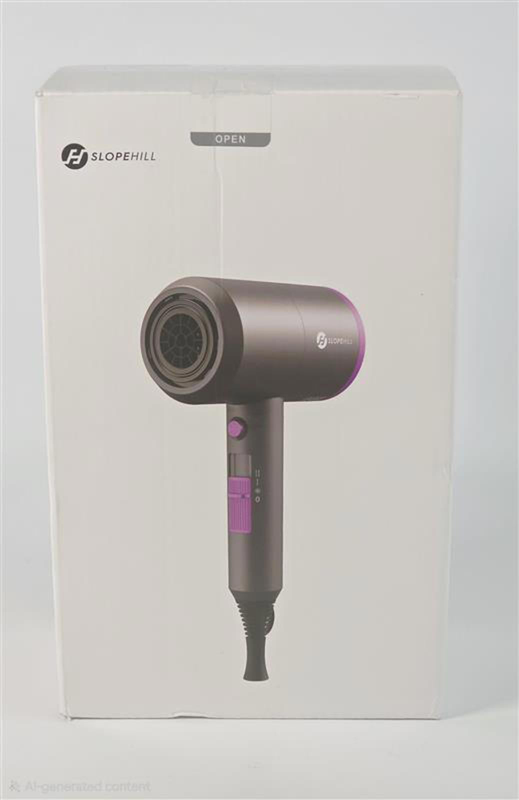 💨 Slopehill Ionic Hair Dryer – Dyson-Style (New in Box)