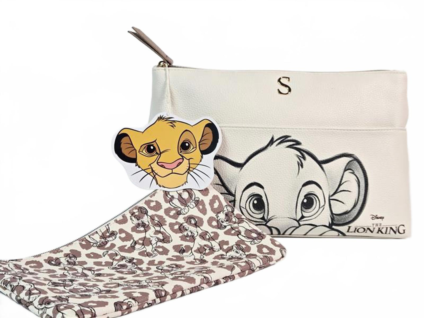 🦁 Disney The Lion King Cosmetic Bag – Baby Simba Design