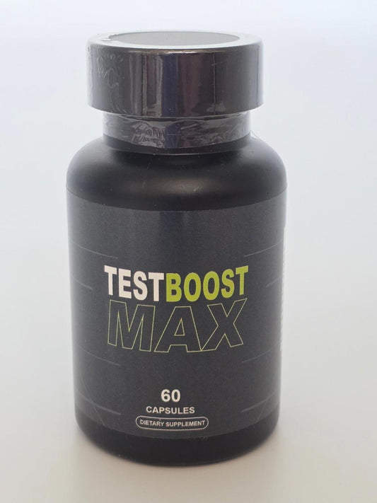 Test Boost Max – Natural Testosterone Support (60 ct)
