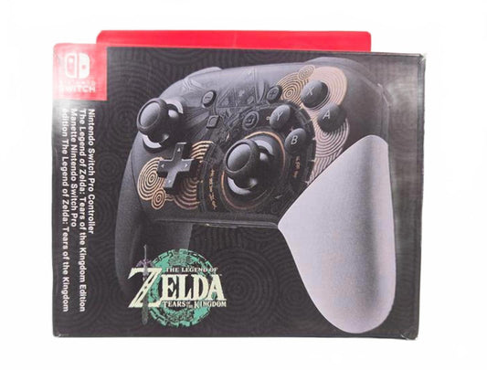 🗡️ Nintendo Switch Pro Controller –  Zelda: Tears of the Kingdom Edition