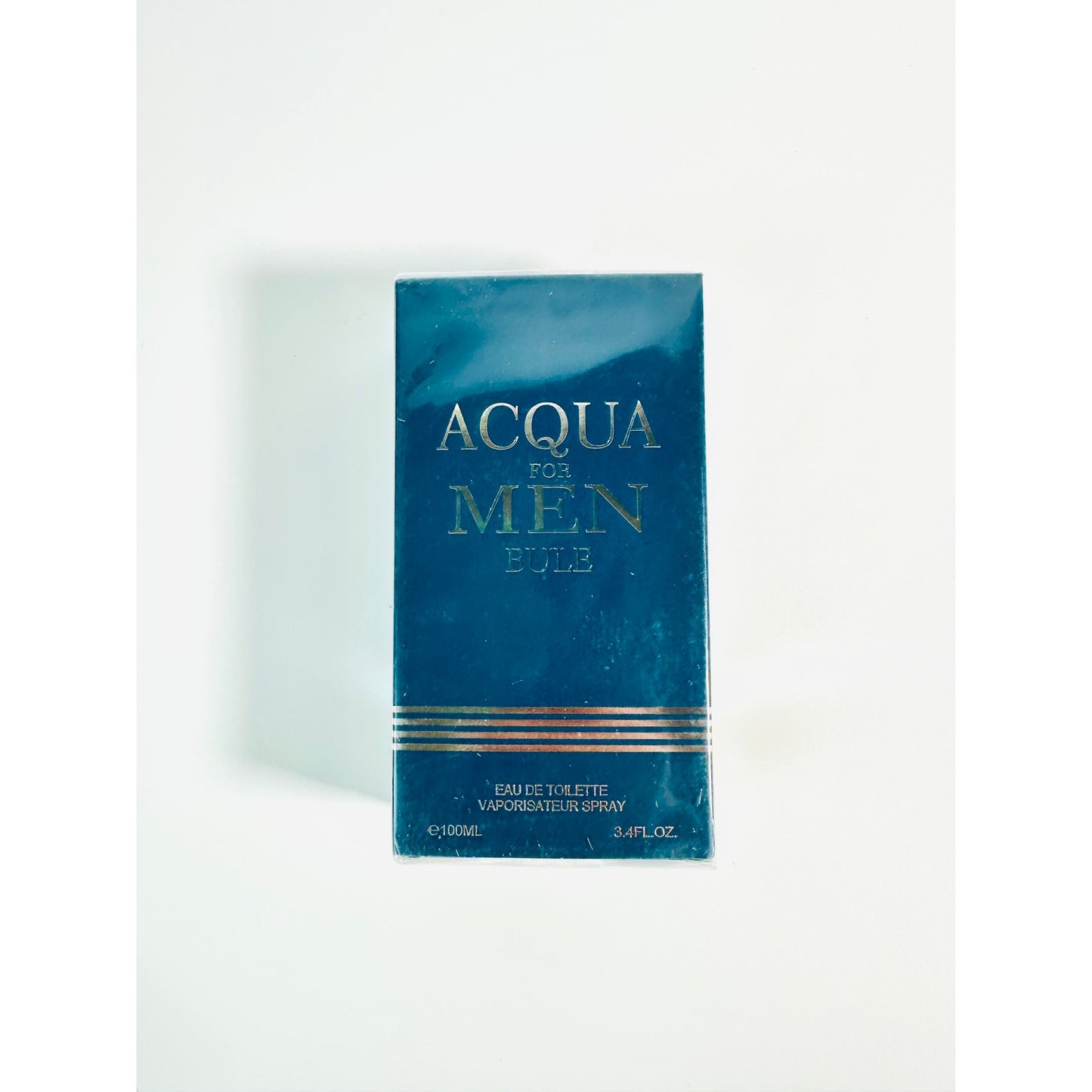 🌊 EBC Acqua For Men Blue Eau De Toilette 3.4oz NIB