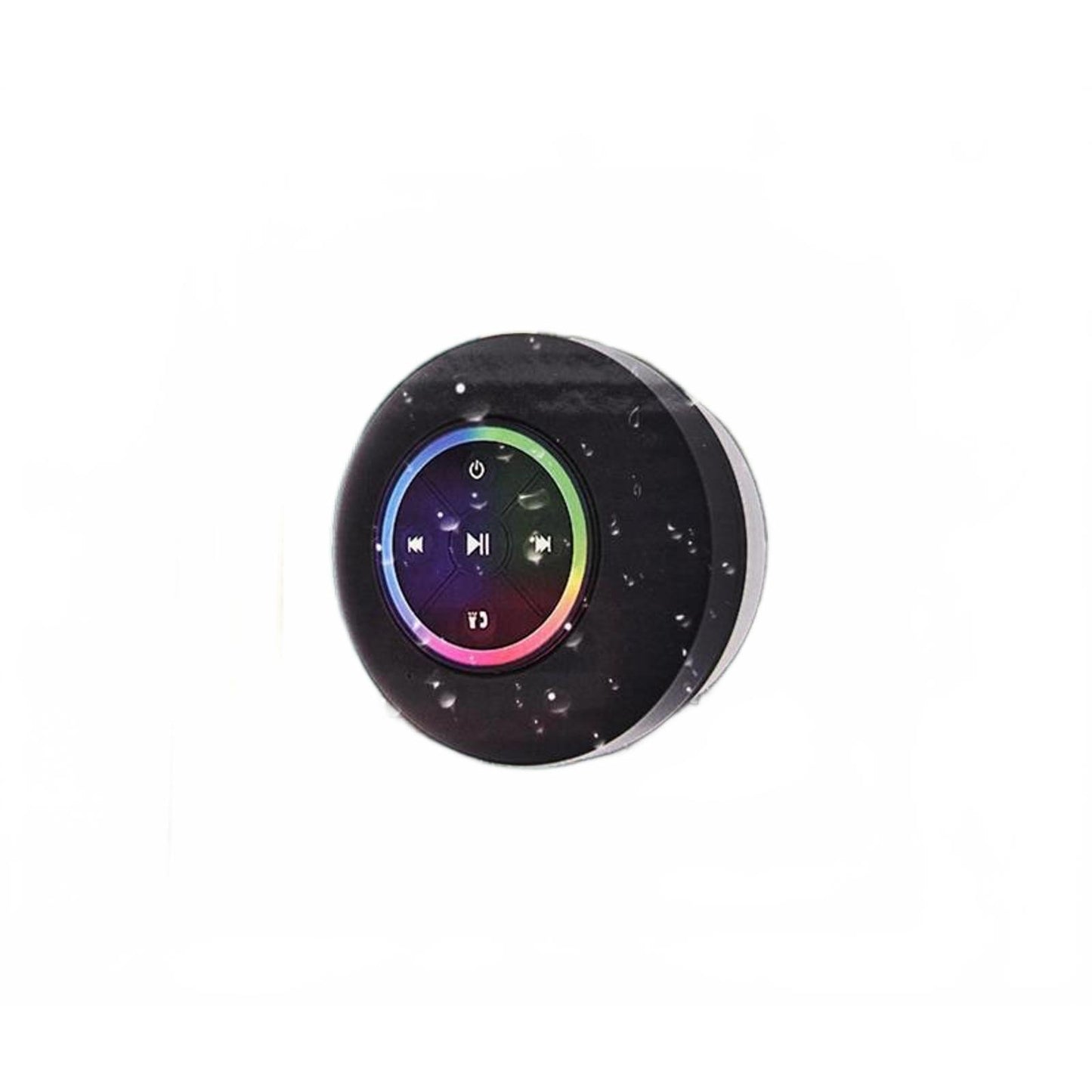 🔊 BTS-07 Wireless Speaker – 7-Color LED Light Show (Shower-Ready!)