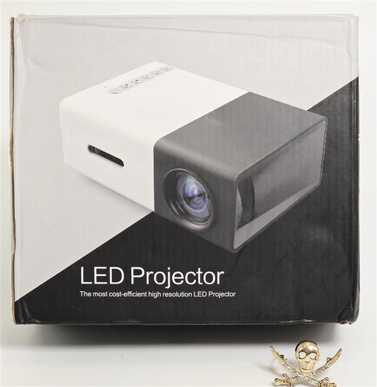 LED Projector Portable Mini Home Theater Open Box New
