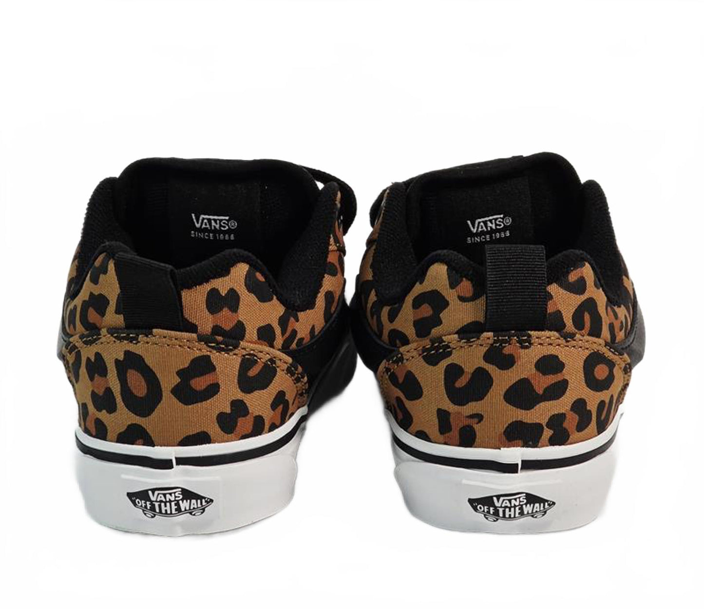 🐆 Vans Old Skool Leopard Print – Youth Size 1