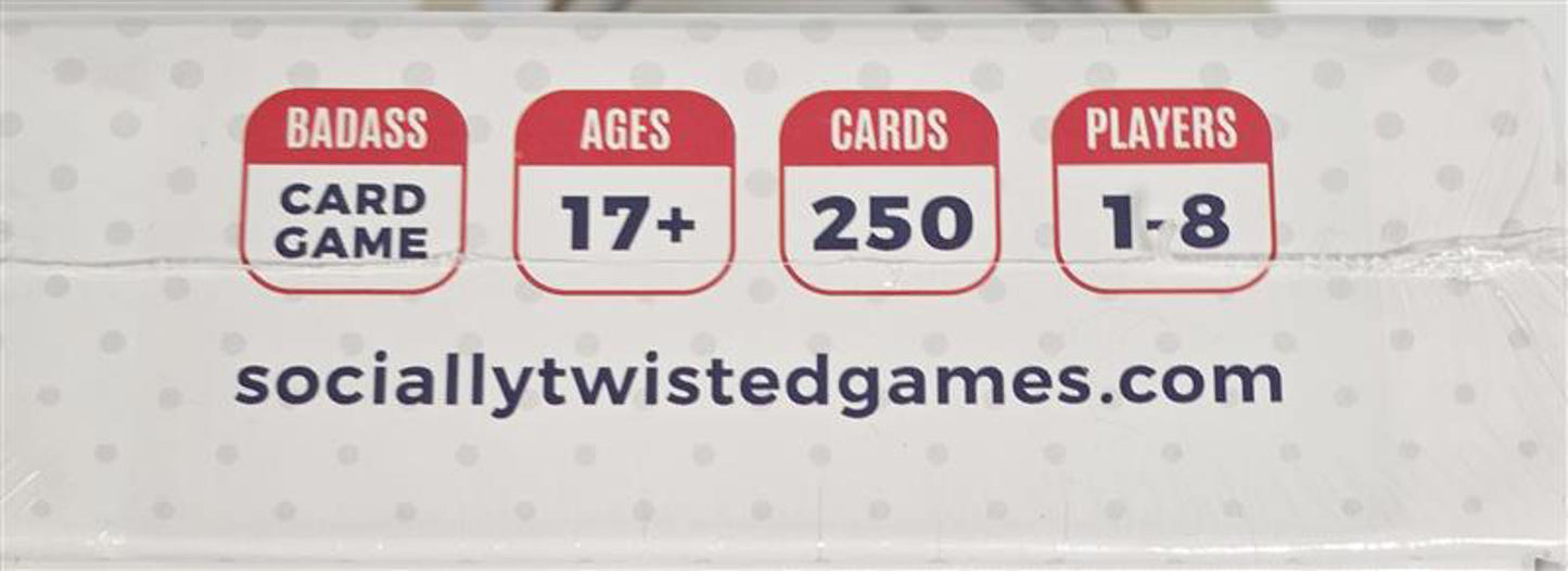 🎉 Socially Twisted Party Game – Card & App Combo (New Sealed)