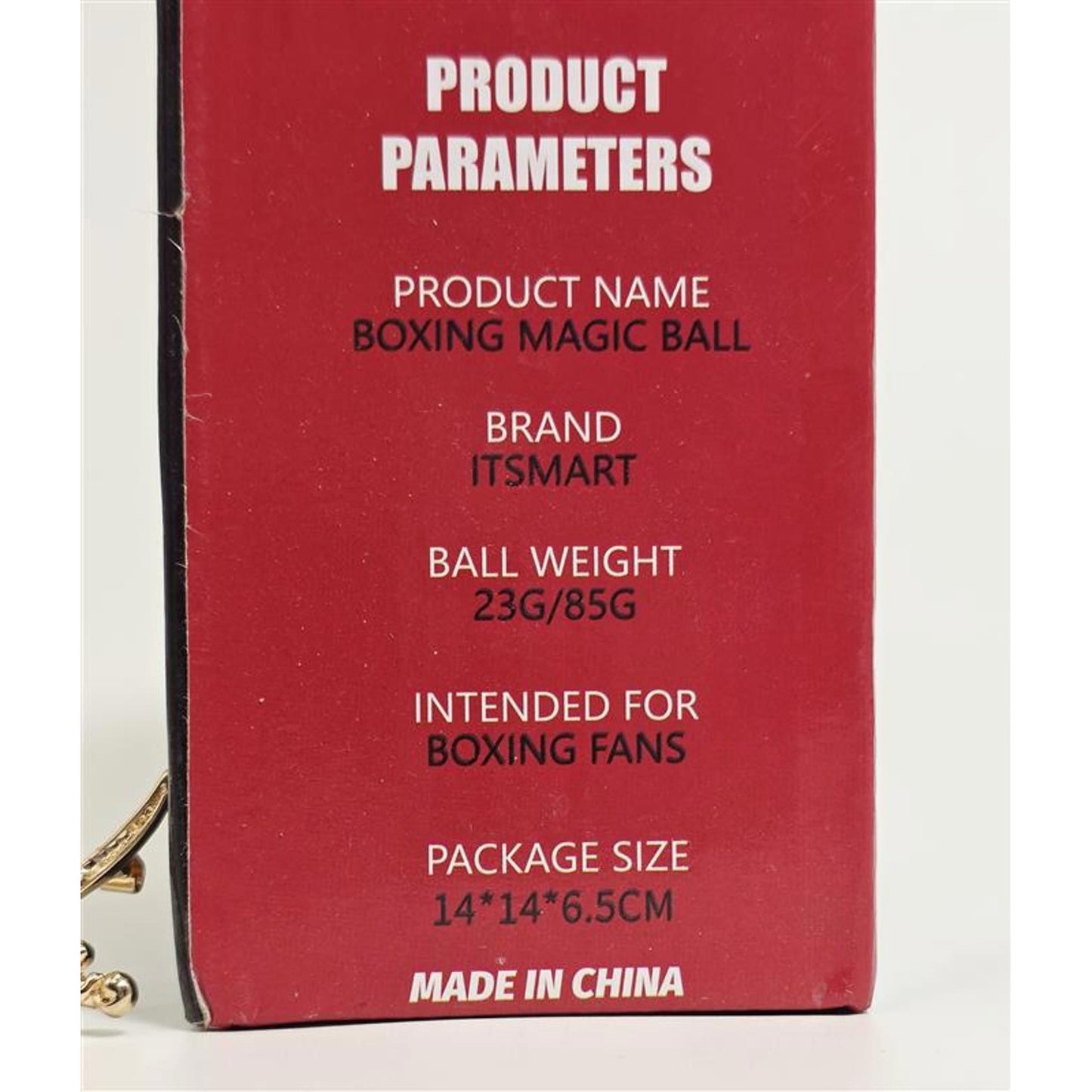 Boxing Reflex Magic Ball Trainer Speed Punch Set New (slightly damaged box)