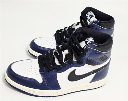 Nike Air Jordan 1 Retro High OG Midnight Navy Size 6M (POIZON Verified)