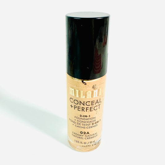 ✨ Milani Conceal + Perfect 2-in-1 Foundation 02A Creamy Natural