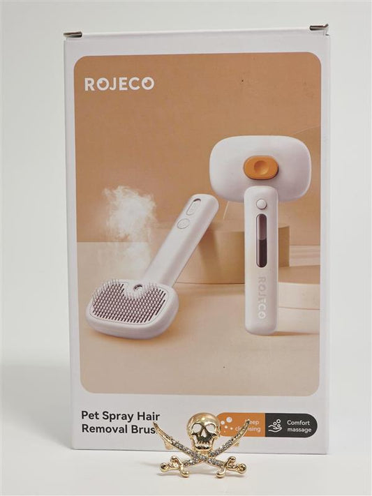 RoJeco Pet Spray Hair Removal Brush Grooming Tool New