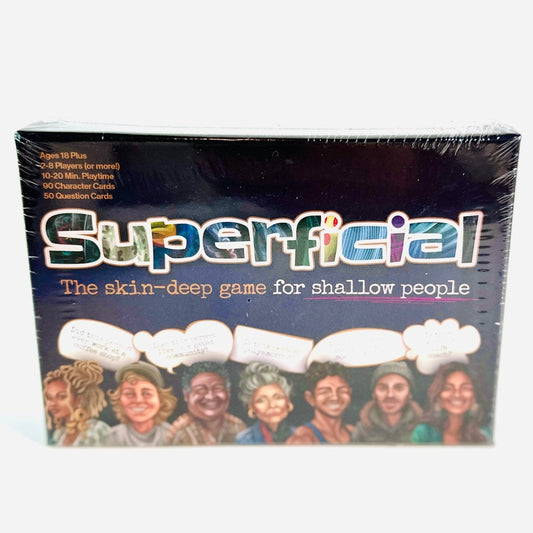 Superficial: The Skin-Deep Game For Shallow People Adults New