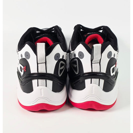 🏀 Q4 Sports Q4MB-012 “Bright White / Fiery Red” Basketball Shoes – Size 11