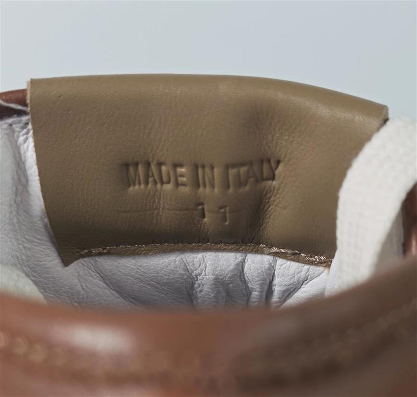 🤎 Rhude Cabriolet “Yellows” High-Top Sneakers Men’s 11 New