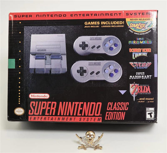Nintendo SNES Classic Edition Console Limited New