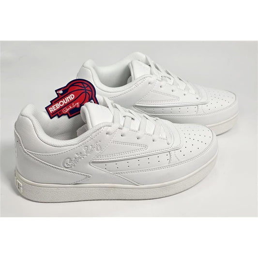 Patrick Ewing 33 Rebound Low White Sneakers Size 9.5