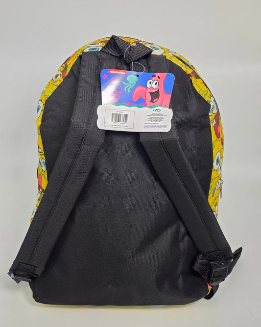 SpongeBob SquarePants “Many Faces” Backpack (16")- New with tags