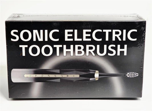 Sonic Electric Toothbrush Rechargeable A6S+PLUS Black