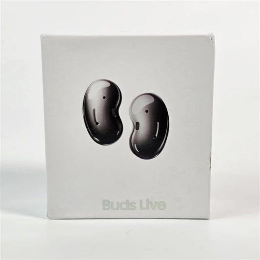 🎶 Samsung Galaxy Buds Live – True Wireless Earbuds (Black, Open Box New)