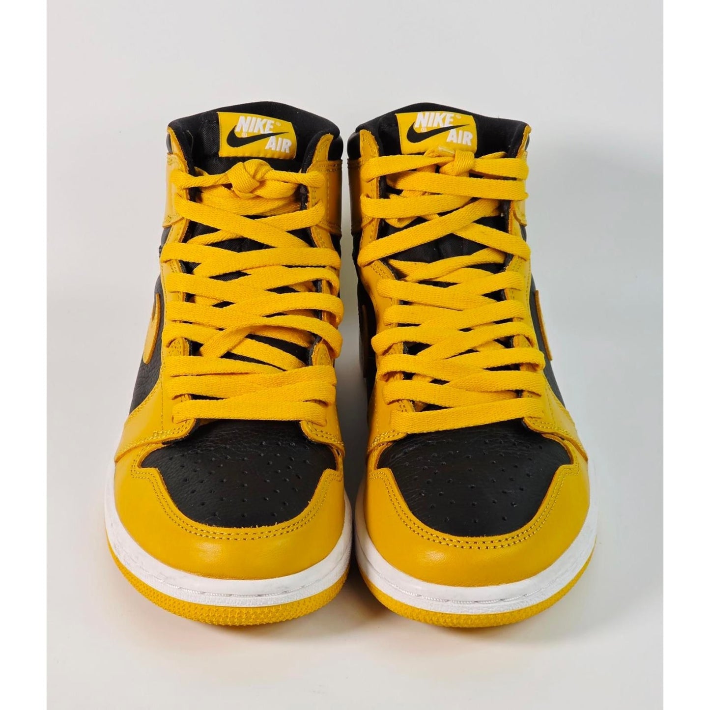 🖤💛 Air Jordan 1 Retro High OG “Pollen” 7Y – POIZON Authenticated-Preowned