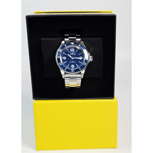 💙 Invicta Pro Diver Men’s Stainless Steel Watch – Blue Dial