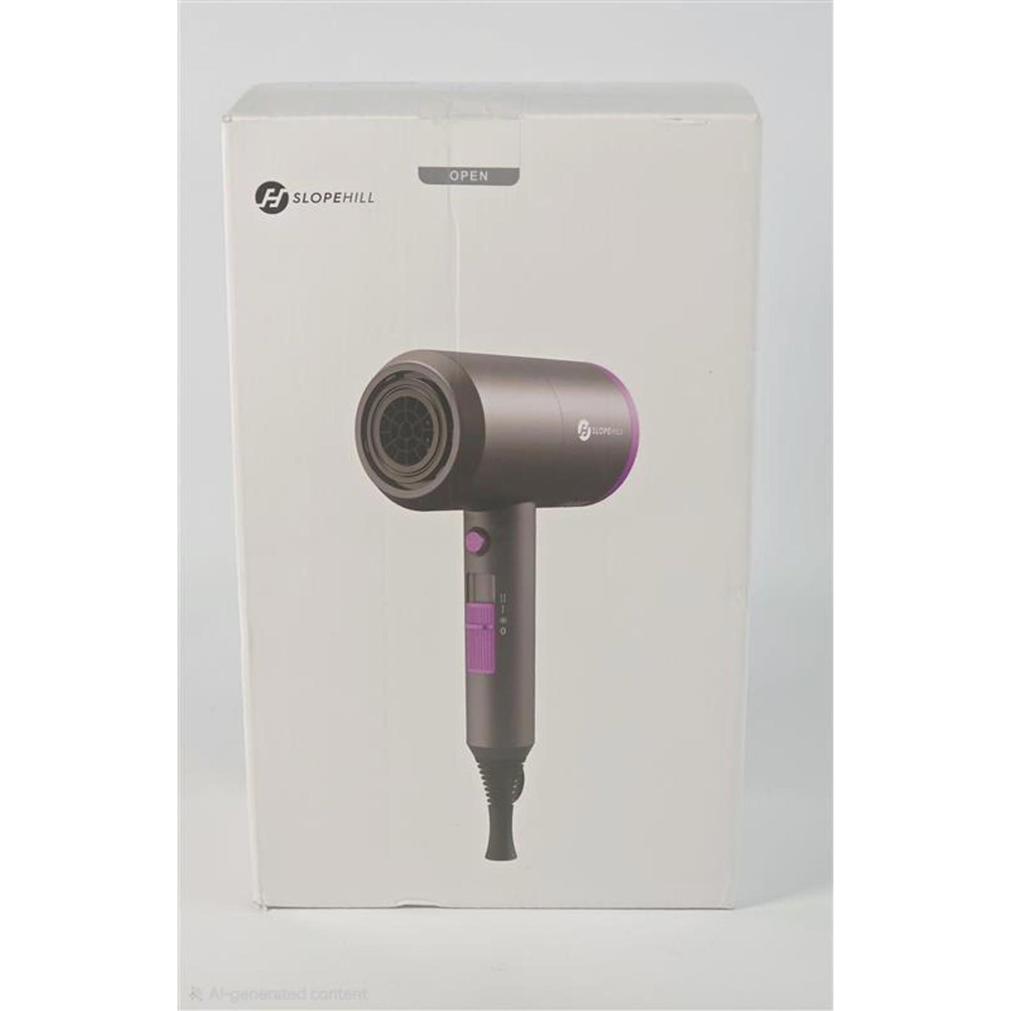 💨 Slopehill Ionic Hair Dryer – Dyson-Style (New in Box)