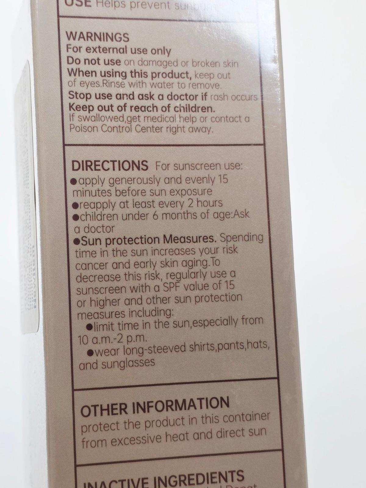 Beef Tallow Sunscreen – Natural Face u0026 Body Protection SPF 30 (2.46oz)