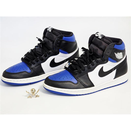 2017 Nike Air Jordan 1 Retro High OG Black/Royal/White – 10M (POIZON Verified)