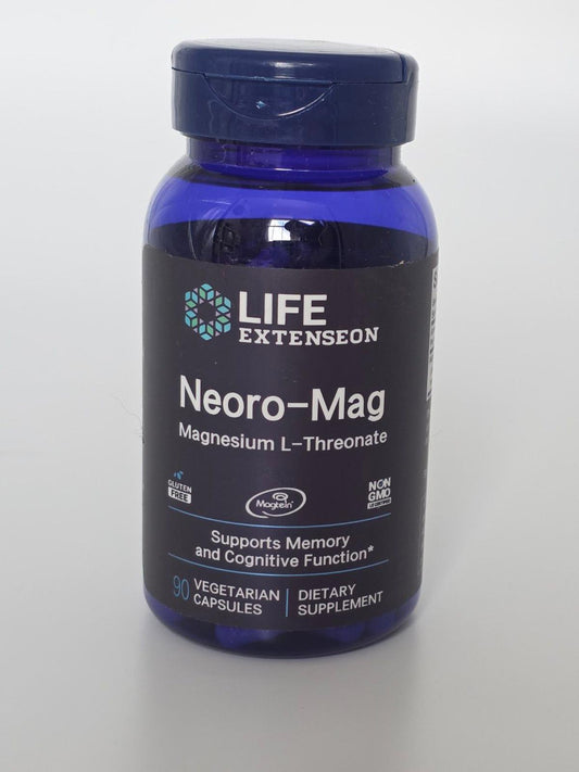 Life Extension Neuro-Mag – Magnesium L-Threonate (90 ct)